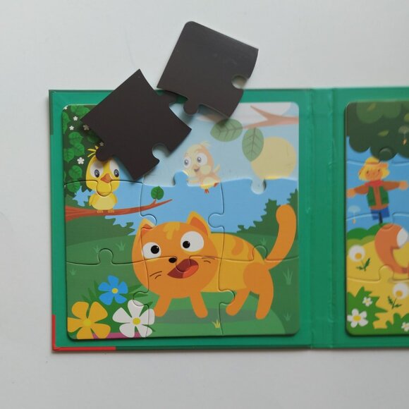 3-in-1 Magnetic Jigsaw Puzzle Book - Picture 3 of 5
